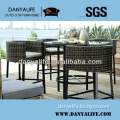 DYBAR-D541G Danyalife Outdoor Rattan Furniture Aluminum Garden Bar